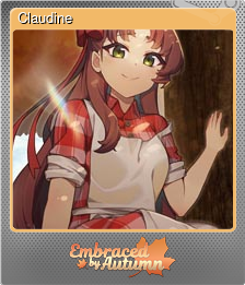 Series 1 - Card 1 of 6 - Claudine