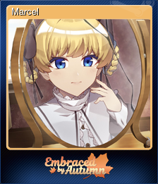 Series 1 - Card 5 of 6 - Marcel