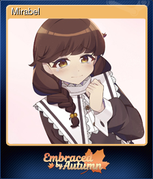 Series 1 - Card 3 of 6 - Mirabel