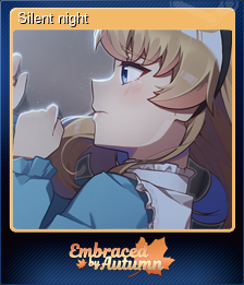 Series 1 - Card 6 of 6 - Silent night
