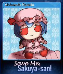 Series 1 - Card 8 of 8 - Mofumofu Remilia