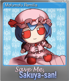 Series 1 - Card 8 of 8 - Mofumofu Remilia