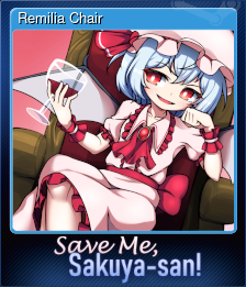 Series 1 - Card 7 of 8 - Remilia Chair