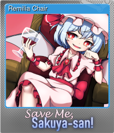 Series 1 - Card 7 of 8 - Remilia Chair