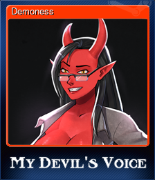 Series 1 - Card 1 of 5 - Demoness