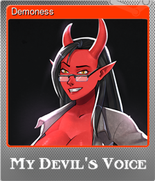 Series 1 - Card 1 of 5 - Demoness