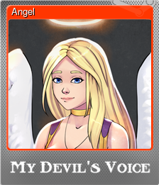 Series 1 - Card 2 of 5 - Angel