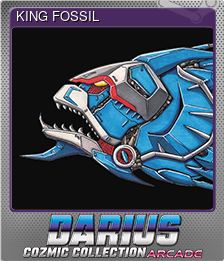 Series 1 - Card 1 of 8 - KING FOSSIL