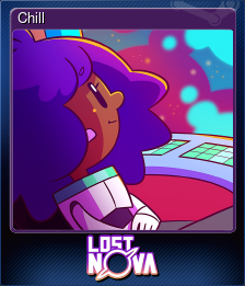 Series 1 - Card 1 of 6 - Chill