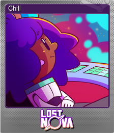 Series 1 - Card 1 of 6 - Chill