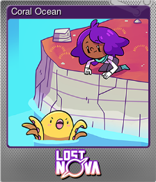 Series 1 - Card 2 of 6 - Coral Ocean