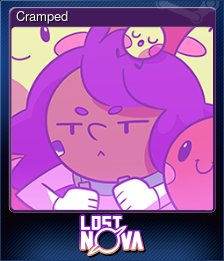 Series 1 - Card 3 of 6 - Cramped