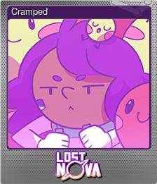 Series 1 - Card 3 of 6 - Cramped