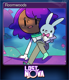 Series 1 - Card 5 of 6 - Roomwoods