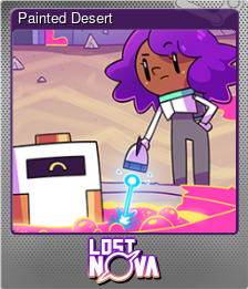 Series 1 - Card 4 of 6 - Painted Desert