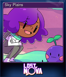 Series 1 - Card 6 of 6 - Sky Plains