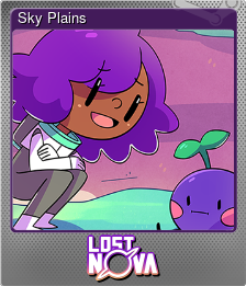 Series 1 - Card 6 of 6 - Sky Plains