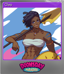 Series 1 - Card 4 of 12 - Cleo