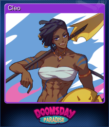 Series 1 - Card 4 of 12 - Cleo