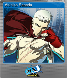 Series 1 - Card 3 of 8 - Akihiko Sanada