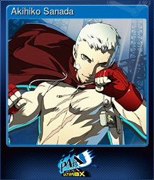 Series 1 - Card 3 of 8 - Akihiko Sanada