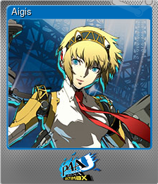 Series 1 - Card 2 of 8 - Aigis