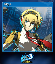 Series 1 - Card 2 of 8 - Aigis