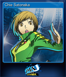 Series 1 - Card 1 of 8 - Chie Satonaka