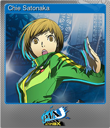 Series 1 - Card 1 of 8 - Chie Satonaka