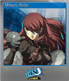 Series 1 - Card 4 of 8 - Mitsuru Kirijo