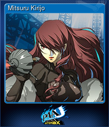 Series 1 - Card 4 of 8 - Mitsuru Kirijo