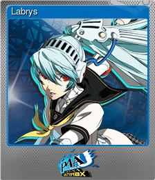 Series 1 - Card 7 of 8 - Labrys