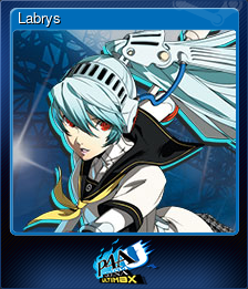Series 1 - Card 7 of 8 - Labrys