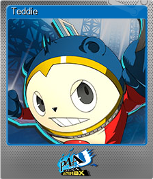 Series 1 - Card 5 of 8 - Teddie