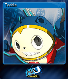 Series 1 - Card 5 of 8 - Teddie