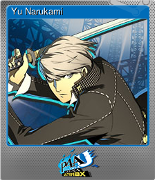 Series 1 - Card 6 of 8 - Yu Narukami