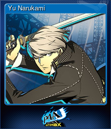 Series 1 - Card 6 of 8 - Yu Narukami