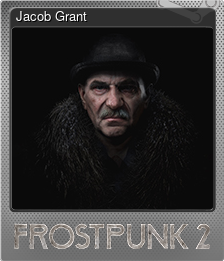 Series 1 - Card 6 of 11 - Jacob Grant