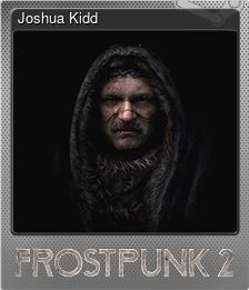 Series 1 - Card 8 of 11 - Joshua Kidd