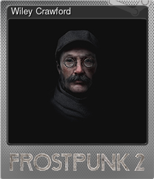 Series 1 - Card 10 of 11 - Wiley Crawford