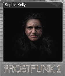 Series 1 - Card 3 of 11 - Sophie Kelly