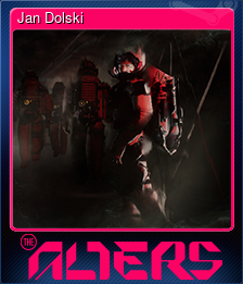 Series 1 - Card 5 of 11 - Jan Dolski