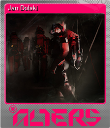 Series 1 - Card 5 of 11 - Jan Dolski