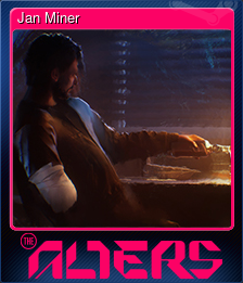 Series 1 - Card 4 of 11 - Jan Miner
