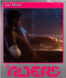 Series 1 - Card 4 of 11 - Jan Miner