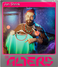 Series 1 - Card 8 of 11 - Jan Shrink