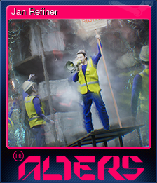 Series 1 - Card 6 of 11 - Jan Refiner