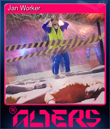 Series 1 - Card 11 of 11 - Jan Worker