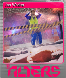 Series 1 - Card 11 of 11 - Jan Worker
