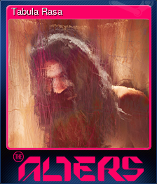 Series 1 - Card 9 of 11 - Tabula Rasa